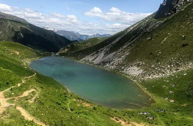 lago branchino da roncobello