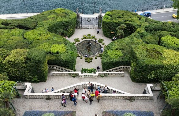 villa carlotta lago di como
