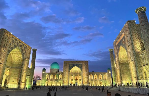 viaggio uzbekistan