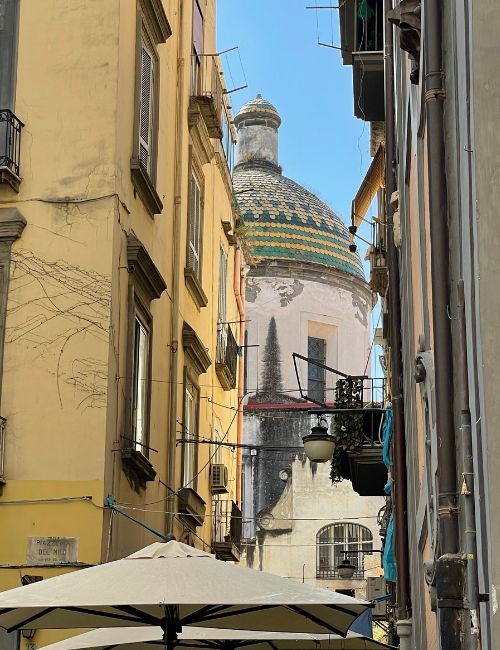 Itinerario Napoli 4 giorni