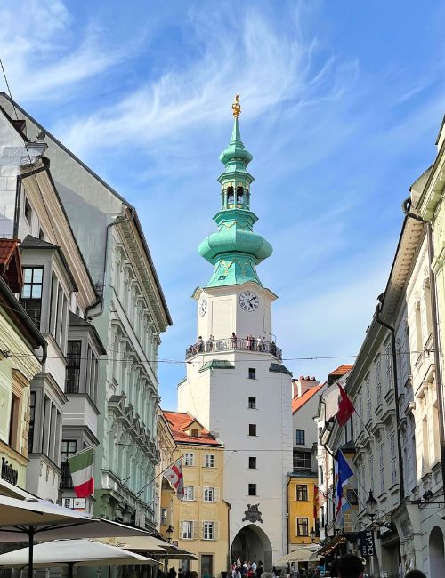 Bratislava cosa vedere map