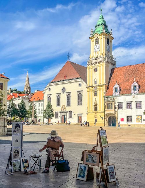 Cosa vedere a Bratislava in un giorno