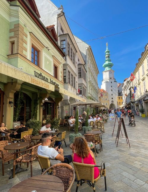 Cosa vedere a Bratislava in un giorno