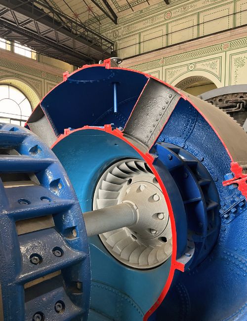 Centrale Bertini visite