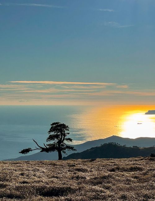 trekking liguria