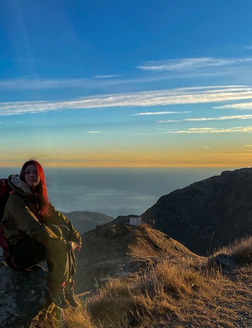 trekking liguria