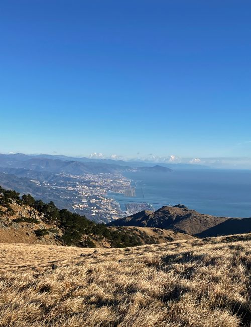trekking liguria