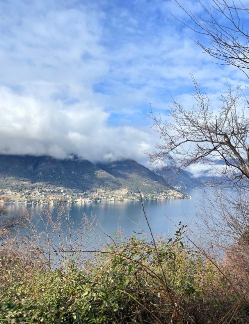 trekking lago di como