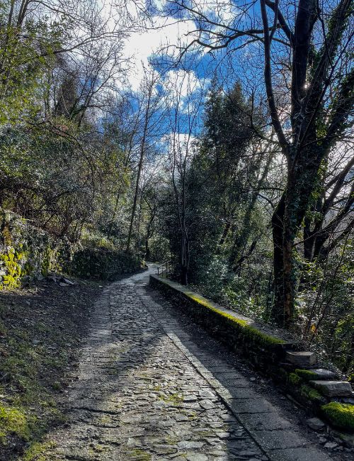 trekking lago di como