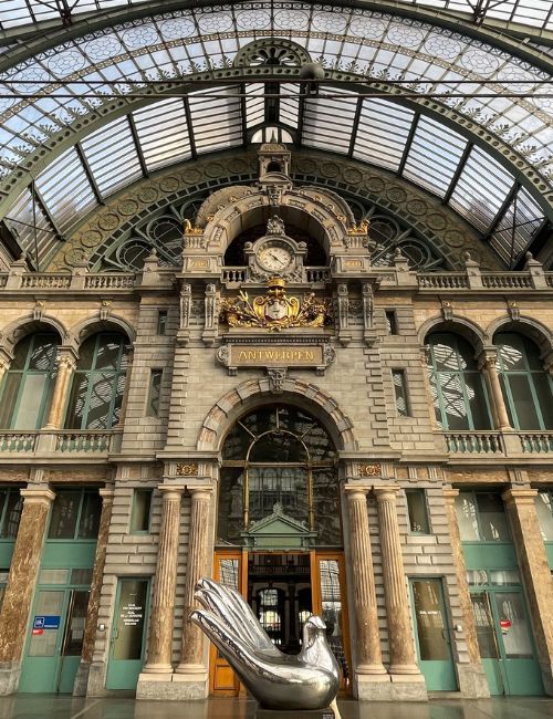 Anversa stazione