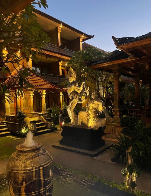 indonesia itinerario
