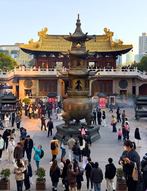 Shanghai cosa vedere